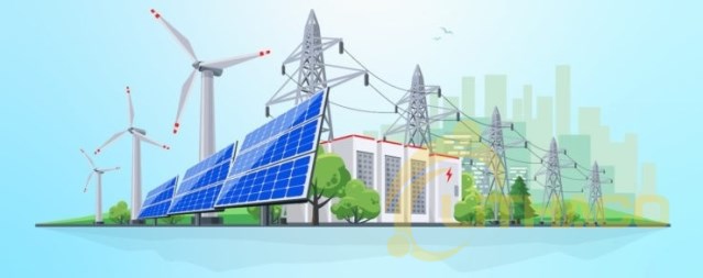 Lưu trữ năng lượng cho nhà máy điện gió, điện mặt trời
